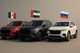 Россия перестала быть основным импортером китайских автомобилей