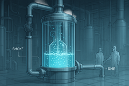 Превращать дымовые газы в экологичное топливо научились в ПНИПУ