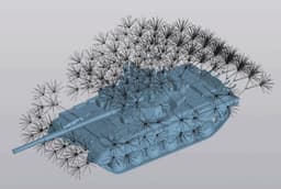 Новый «танк-одуванчик» с полной защитой от дронов запатентовали в России