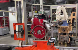 Для контроля качества двигателей:  компания Sollers внедрила роботизированный сканер на моторном заводе
