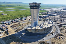 В аэропорту Грозного открыли новый командно-диспетчерский пункт