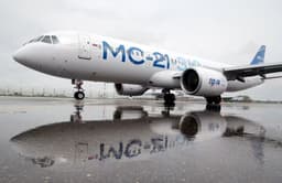 Импортозамещённый МС-21 совершил всего 23 из 293 полётов для завершения сертификации