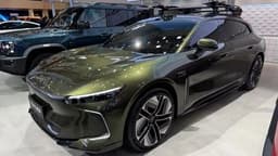 Exeed показала первый в своей истории универсал ES7 GT с трёхмоторным гибридом