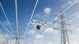 Для борьбы с обледенением ЛЭП: беспилотник c сенсорной системой создали в ПНИПУ 