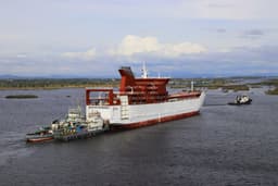 Бросили все силы на гособоронзаказы: сдачу парома «Василий Ощепков» проекта CNF11CPD перенесли на 2027 год