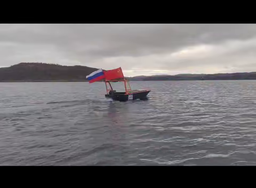 Испытания безэкипажного катера «Герои Тумана» завершат в 2026 году