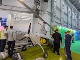 Беспилотный автожир GY-500 представили в «Сириусе»