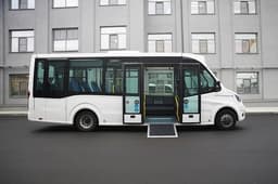 Citymax 8 выходит на рынок: в России стартовали продажи нового городского автобуса 