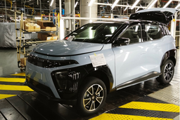 Первый серийный электромобиль «Атом» покинул конвейер — стартует подготовка к массовым продажам