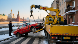 Тарифы на эвакуацию автомобилей вырастут в Москве с 2026 года