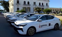 Партию российских лифтбэков «Москвич 6» доставили на Кубу