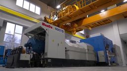 Испытания комплектующих для ВСМ показали на новом стенде