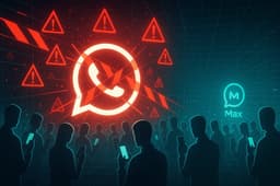 Роскомнадзор пригрозил мессенджеру WhatsApp полной блокировкой в России