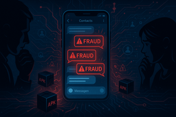 В МВД рассказали о признаках взлома аккаунтов в мессенджерах