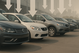 В каких российских регионах автомобили с пробегом подешевели сильнее всего