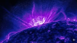 Вспышечная активность Солнца вновь достигла уровня класса M, наблюдаются магнитные петли