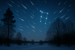 До 120 «падающих звёзд» в час: пик метеорного потока Геминиды придётся на ночь 14 декабря