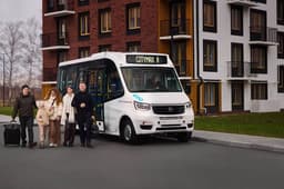 Продажи нового низкопольного автобуса Citymax 8 начались в России