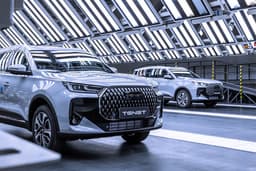 Tenet впервые показал, как собирают новые кроссоверы на заводе в Калуге