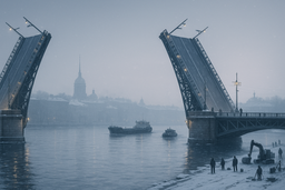 Навигация на Неве в Петербурге завершится в ночь на 30 ноября