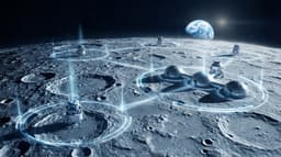 Схватка за освоение Луны между странами будет жёсткой, заявил космонавт Юрчихин