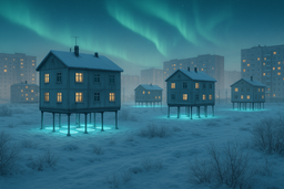 Томские учёные разработали экономичный метод защиты вечной мерзлоты от таяния