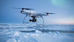Дрон со встроенным сейсмодатчиком для разведки в Арктике создали учёные СПб ФИЦ РАН 
