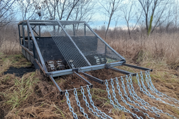 «Курьер» эволюционировал: НРТК получил защиту от дронов и трал для разминирования