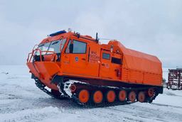 Курганмашзавод завершил поставки вездеходов ТМ-140 в Арктику