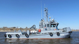 Балтийский флот пополнился современным рейдовым буксиром РБ-2256 