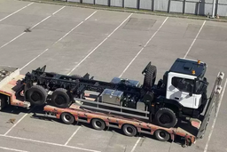 Новый отечественный тягач БАЗ S34A10 проверят в работе в Арктике