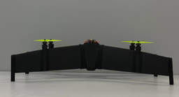 Инженеры ПИШ КАИ испытали инновационный VTOL-беспилотник «ХАН» без сервоприводов и поворотных механизмов