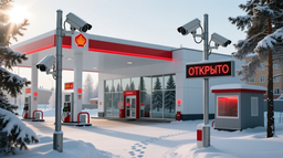 Решение проблемы пробок на заправках поручили ИИ