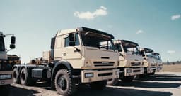 Рынок рухнул почти наполовину: продажи тяжелых грузовиков в России сильно сократились