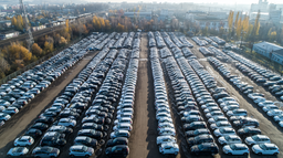 Какие машины массово везут в Россию и из каких стран