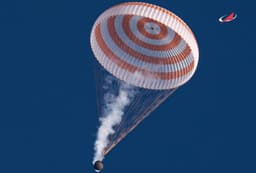 Экипаж корабля «Союз МС-27» вернётся на Землю, преодолев 16 500 км за 3,5 часа