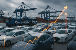 Какие автомобили ввозили в Россию по параллельному импорту в 2025 году