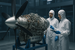 Российские инженеры разрабатывают новые турбовинтовые двигатели серии ВК-800СМ