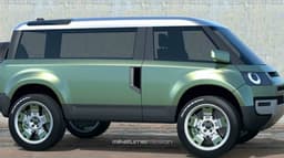 Появилось фото УАЗ «Буханка» с дизайном Land Rover