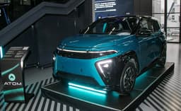 Стало известно, когда электромобили «Атом» появятся на российских дорогах
