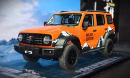 GWM выводит на рынок экстремальный Tank 300 Polar Edition