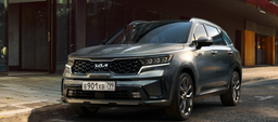 Россияне активно покупают Hyundai Palisade, Kia Sorento и Carnival
