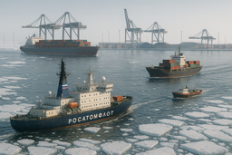 Foreign companies are preparing to invest billions in the Russian Northern Sea Route