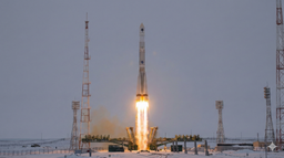 Back in Action: Heavy-lift Proton-M Rocket Prepared for Launch of Elektro-L No. 5 Weather Satellite
