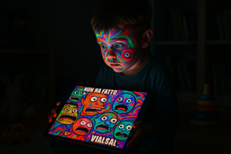 ИИ-видео для детей заполонили интернет: в киберполиции предупредили о рисках