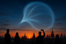 Жители Москвы смогут наблюдать «ракетную медузу»: ракету «Союз-2» планируют запустить с космодрома Плесецк