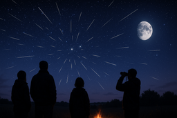 Geminid meteor shower will delight observers on the night of December 14 — the Moon will not interfere