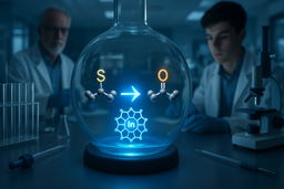 Unique photocatalyst for sulfides and sulfoxides in petrochemistry created at the Frumkin Institute