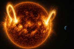 Double Punch from the Sun: Powerful Flares on the Morning of December 12 Led to Radio Communication Disruptions