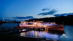 Построенный в 1964 году теплоход «Шустрый бобёр» начнёт выполнять рейсы в Финском заливе